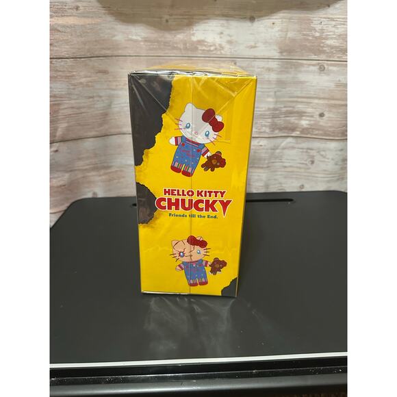 Hello Kitty Chucky & Tiffany 9" Plushes With Box Limited universal studios Japan - Picture 6 of 9